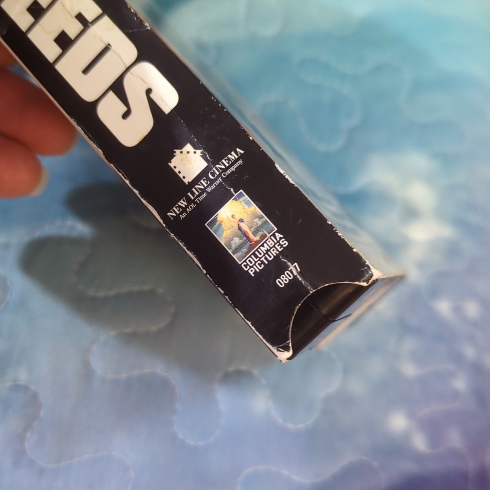 Mr. Deeds VHS Movie Cover - Adam Sandler - Blue, Tan, Black - Picture 8 of 13